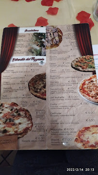Ristorante Pizzeria La Taverna del Teatro à Trevi menu