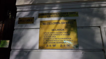 Biblioteca Obrera Juan B. Justo