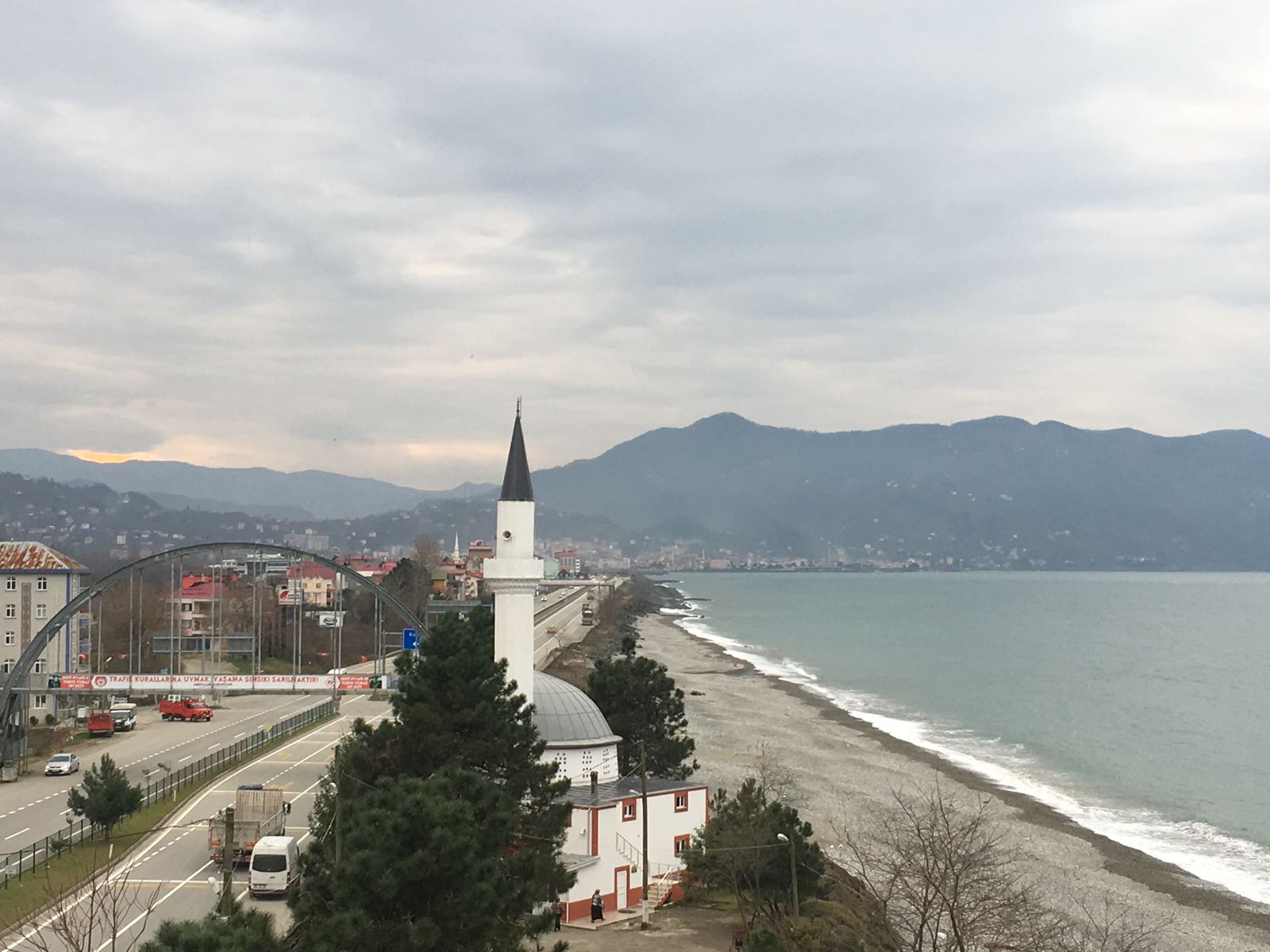 Foto de Golagzi Beach y el asentamiento