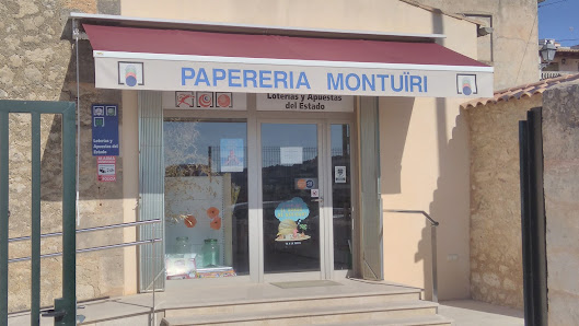 Papereria Montuïri Carrer de Costa i Llobera, 10, 07230 Montuïri, Illes Balears, España