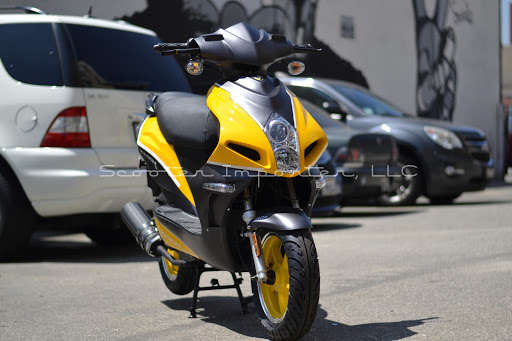 Motorcycle Dealer «Scooter Importer LLC», reviews and photos, 127 E 3rd St, Los Angeles, CA 90013, USA