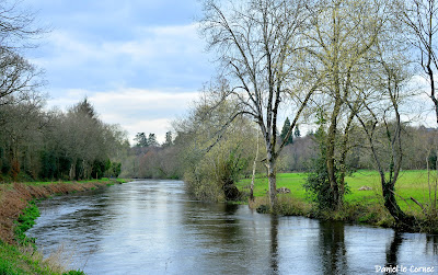 canal nantes a brest à Pontivy
