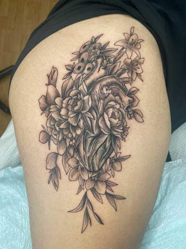 Explore medium tattoo ideas, creative tattoo ideas in Asheville, available at Unification Tattoo