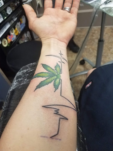 Explore alpha male tattoo ideas, creative tattoo ideas in Baton Rouge, available at Leviathan Studios Custom Tattoos