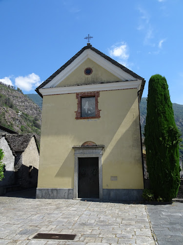 Chiesa di S.Maria Assunta a Tegna - Locarno