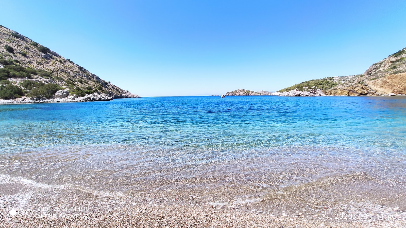 Foto de St Nikolaos Beach área de complejo turístico de playa