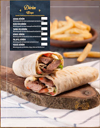 Ne‘fis Oggersheimer Grill & Kebabhaus à Ludwigshafen menu