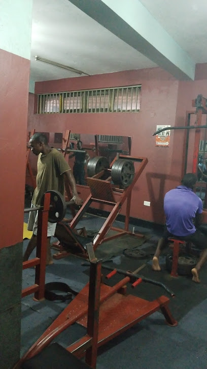 Champions Gym - 7H7W+V8V, Salaama Rd, Kampala, Uganda