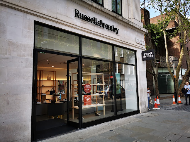 Reviews of Russell & Bromley Covent Garden in London - Shoe store