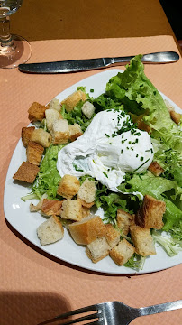 Salade César du Restaurant L' Atelier d' Yvonne à Lyon - n°7
