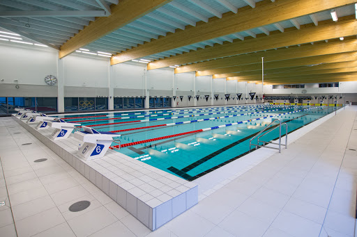 Olympic swimming center Wezenberg