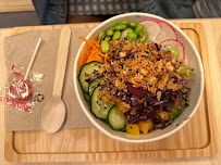 Poke bowl du Restaurant hawaïen POKAWA Lyon Part-Dieu - n°11