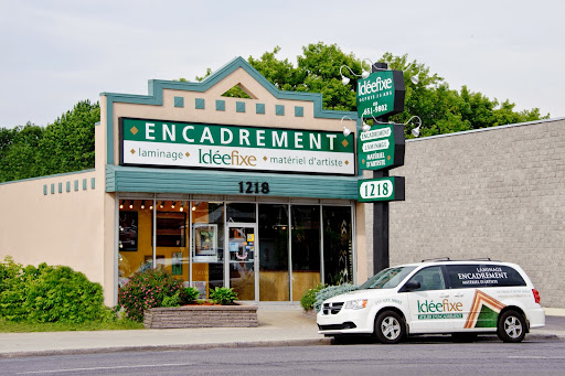 Atelier D'Encadrement Idée Fixe