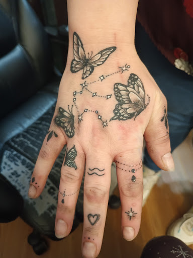Explore unique tattoo ideas for females, creative tattoo ideas in Berwick, available at Art3s