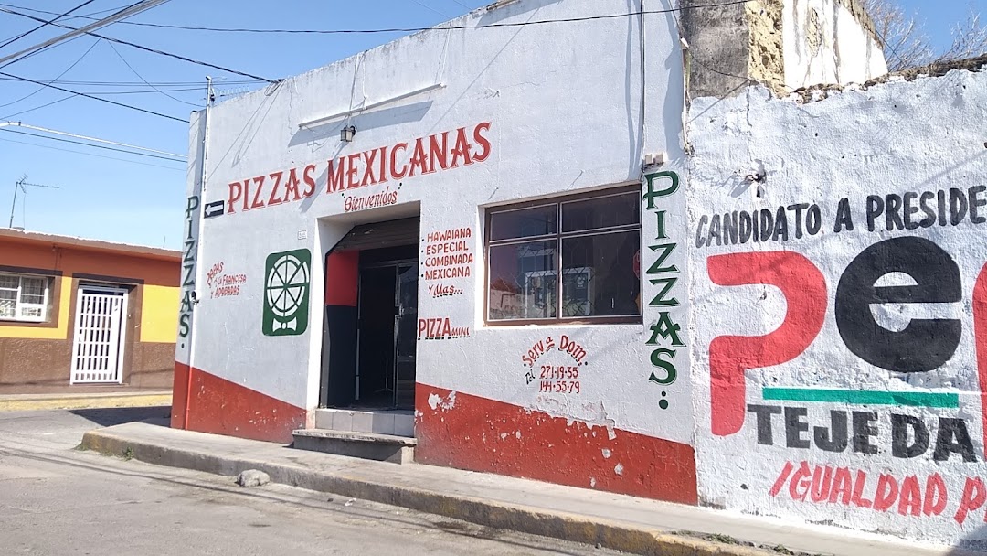 Pizzas Mexicanas