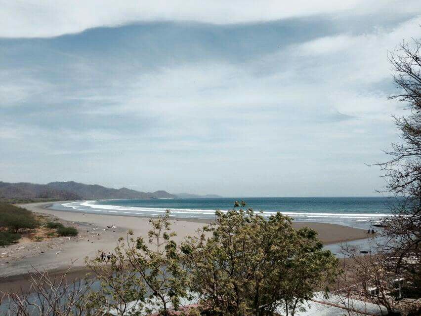 Fotografija Ocaso plaža z dolga ravna obala