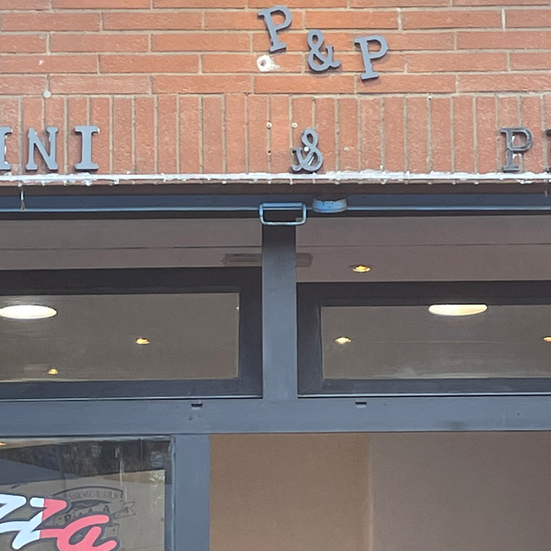 P&p panini & pizza