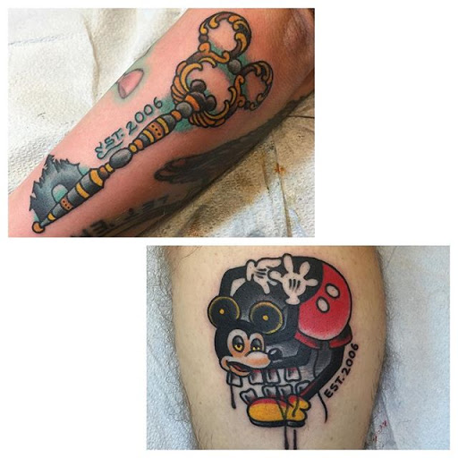 Explore templar tattoo ideas, creative tattoo ideas in Anaheim, available at Torch Tattoo