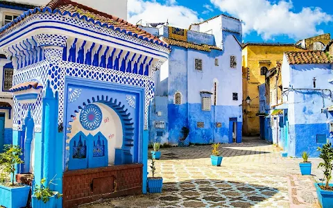 Travel clock in Morocco image