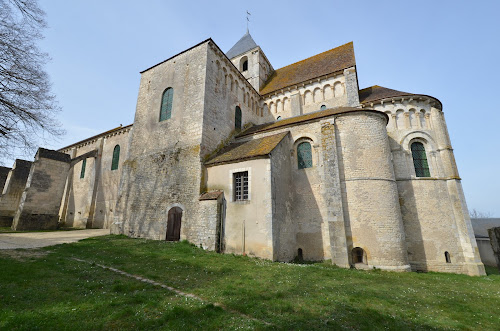Abbatiale Saint-Martin de Plaimpied à Plaimpied-Givaudins