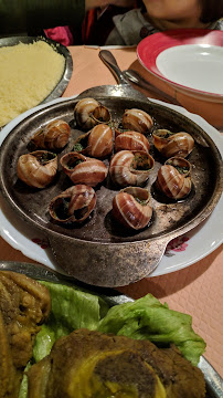 Escargot du Restaurant de spécialités d'Afrique du Nord Au Bon Couscos à Paris - n°5