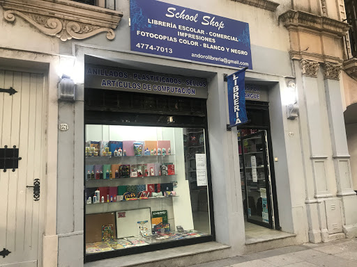 Librería School Shop