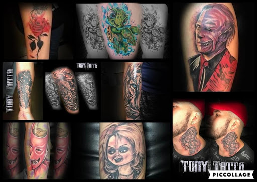 Explore edward scissorhands tattoo ideas, creative tattoo ideas in Laredo, available at Tinta Sagrada Tattoos & Supplies