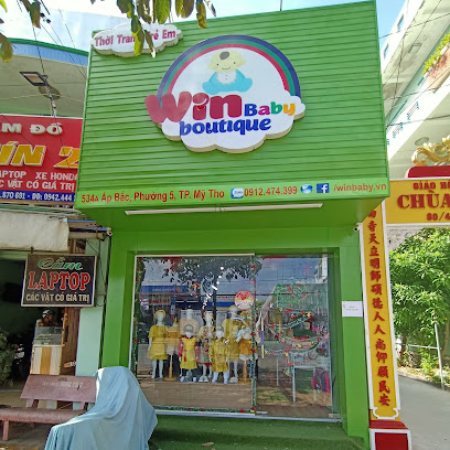 Thời trang trẻ em Winbaby Boutique