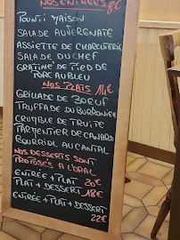 Restaurant français Le Petit Casse Graine à Orcines - menu / carte