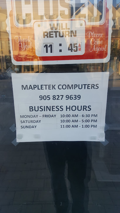Mapletek Computers Inc