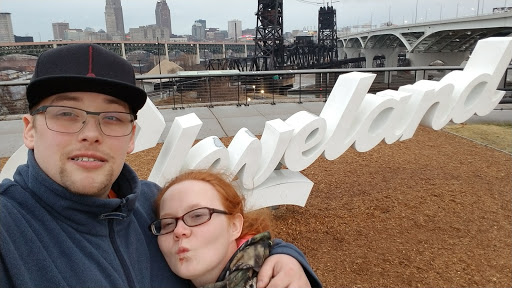 Tourist Attraction «Cleveland Script Sign», reviews and photos, 1502 Abbey Ave, Cleveland, OH 44113, USA