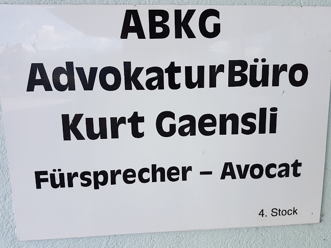ABKG - AdvokaturBüro Kurt Gaensli - Anwalt