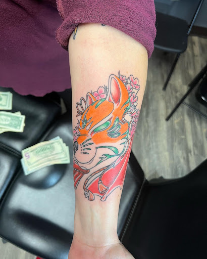 Explore leg tattoo ideas small, creative tattoo ideas in Athens, available at United Ink Tattoos and Body Piercings