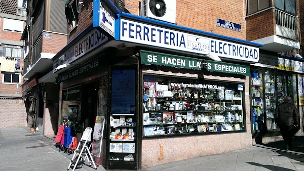 Ferreteria Vinateros Cavero Moratalaz
