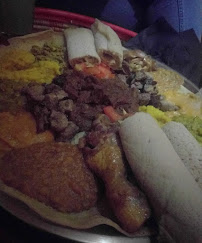 Injera du Restaurant éthiopien Restaurant Habesha à Lille - n°2