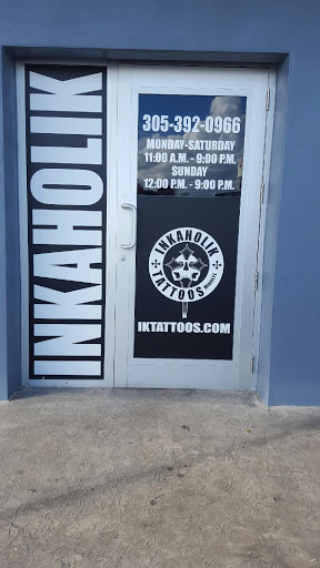 Ear Piercing Service «INKAHOLIK TATTOOS», reviews and photos, 8367 SW 40th St, Miami, FL 33155, USA