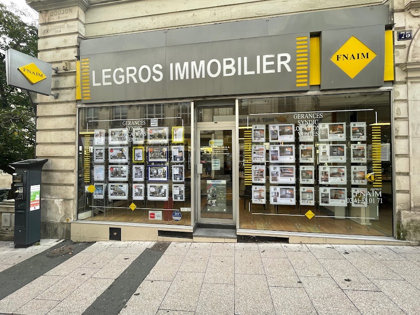 Legros Immobilier Sa à Angers