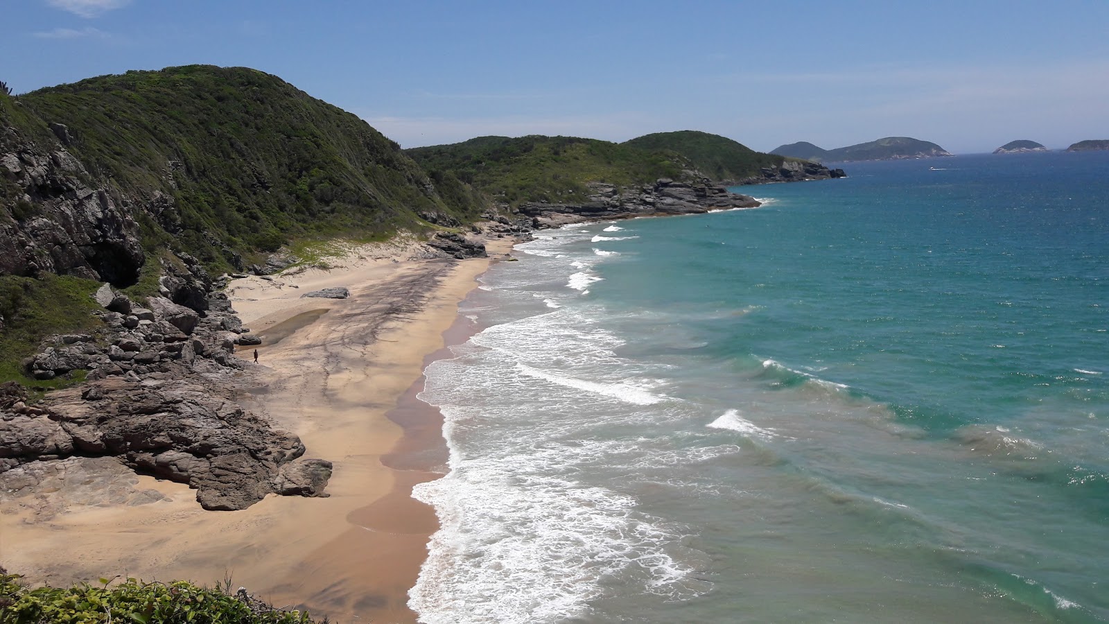 Fotografie cu Praia Brava - locul popular printre cunoscătorii de relaxare