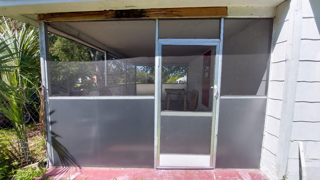 Patio Screen Repair Pool Porch Rescreening Enclosure