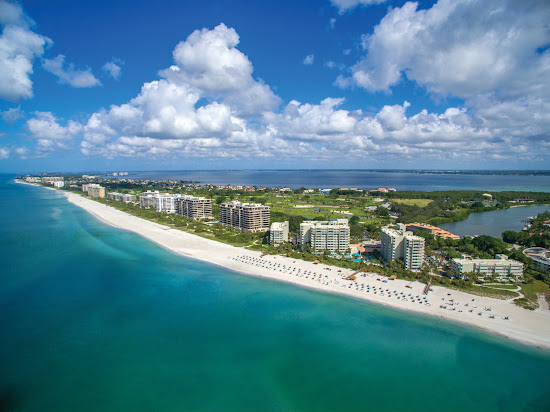 Longboat beach