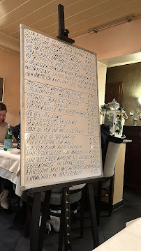 Menu du Restaurant Il Caminetto à Frechen