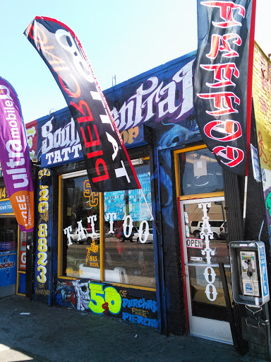 Explore side tattoo ideas for females, creative tattoo ideas in Los Angeles, available at South Central Tattoos