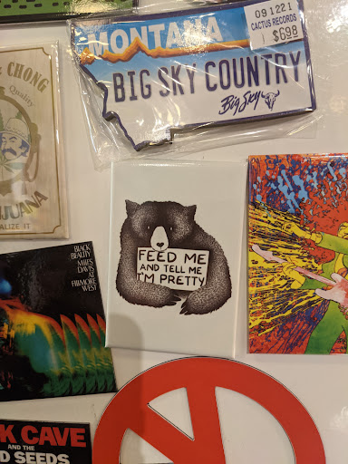 Record Store «Cactus Records & Gifts», reviews and photos, 29 W Main St, Bozeman, MT 59715, USA