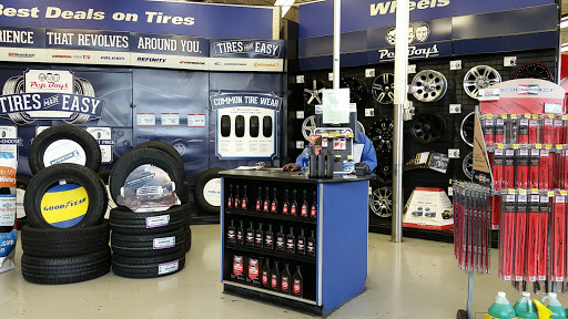 Auto Parts Store «Pep Boys Auto Parts & Service», reviews and photos, 14411 Hawthorne Blvd, Lawndale, CA 90260, USA