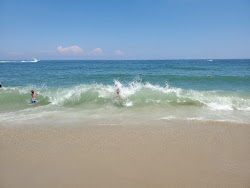 Photo de Belmar Beach avec rivage droit, long