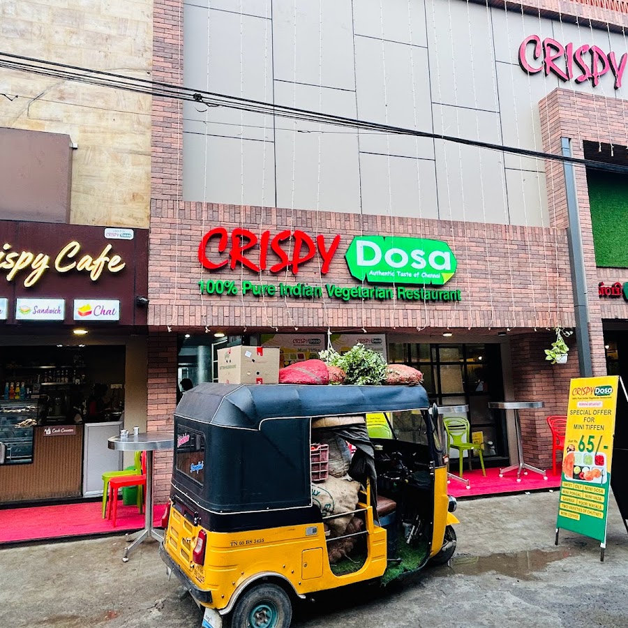 Crispy Dosa Veg Restaurant