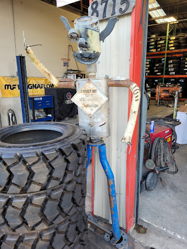 Auto Repair Shop «Casias Muffler & Tire Shop», reviews and photos, 8715 Grissom Rd, San Antonio, TX 78251, USA