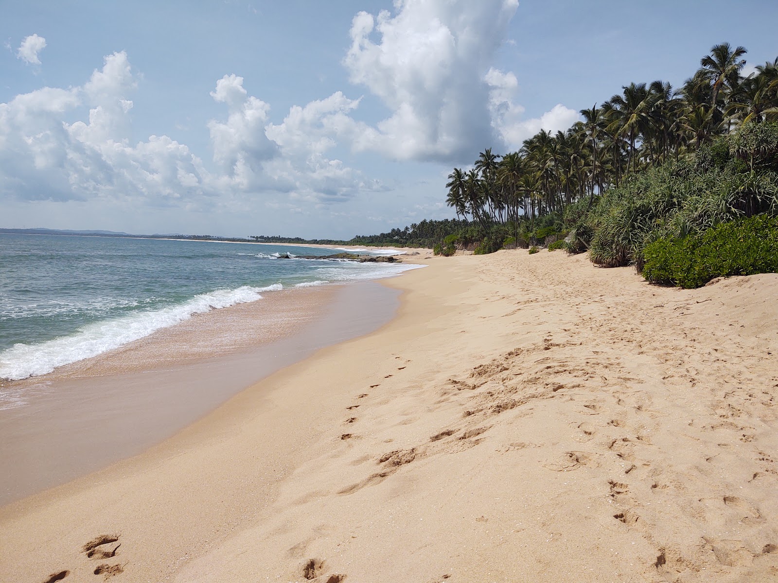 Photo de Rekawa Beach zone des équipements