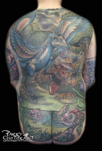 Explore phoenix rising tattoo ideas, creative tattoo ideas in Annapolis, available at Lucky Bird Tattoo