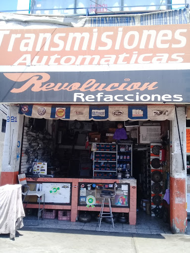 Tienda de transmisiones Ecatepec de Morelos